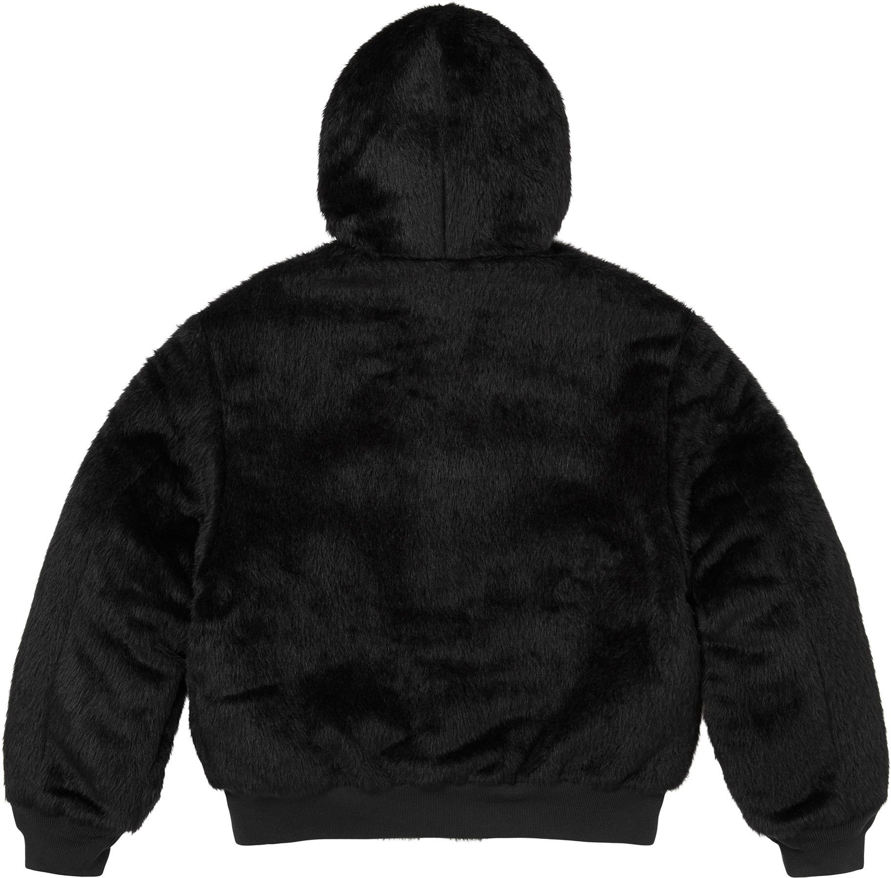 Supreme®/Alpha Industries® Wool Hooded Bomber Jacket view 7